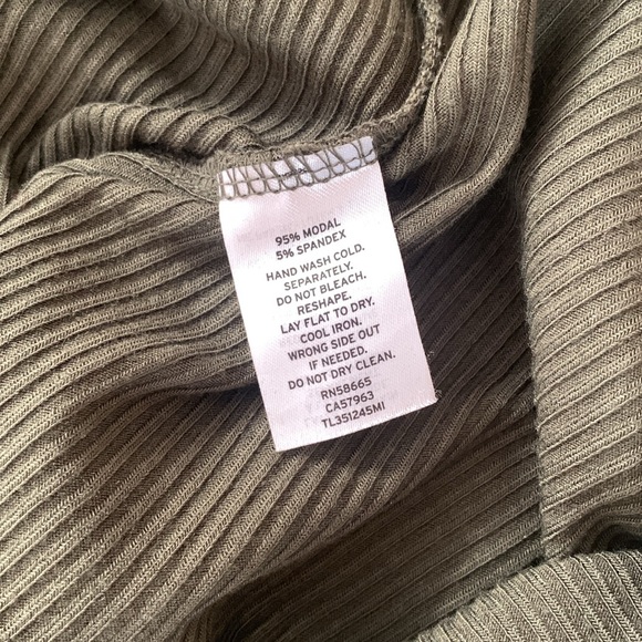 Ribbed bodycon tank dress - Picture 4 of 5